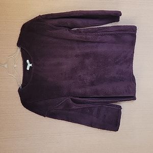 Cuddly Soft Eggplant Chenille Sweatshirt